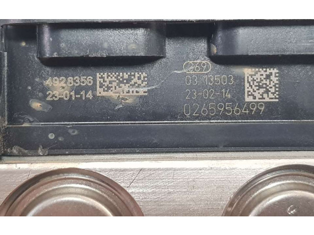 Блок АБС 11037575, 0265956499 MG ZS 2001 - 2005 года