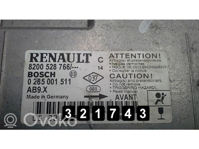 Блок управления двигателя 8200528766 Renault Clio III