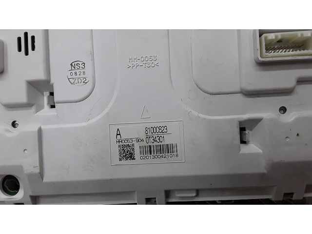 Панель приборов 0t34301 Mitsubishi ASX