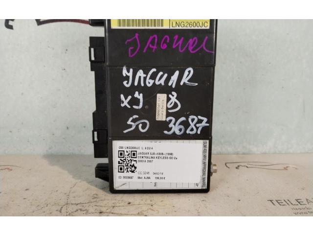 Блок управления LNG2600JC, AJ8A Jaguar XJ X350