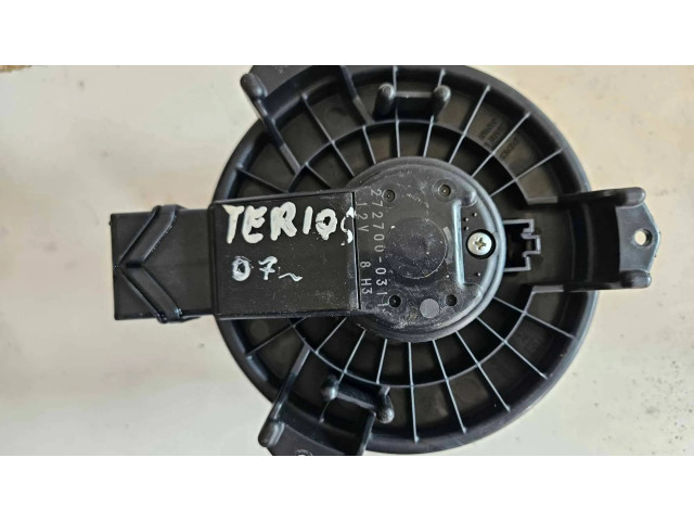 Вентилятор печки 2727000311 Daihatsu Terios