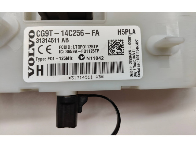 Pojistková skříňka CG9T14C256FA, 31314511AB Volvo V60 2012