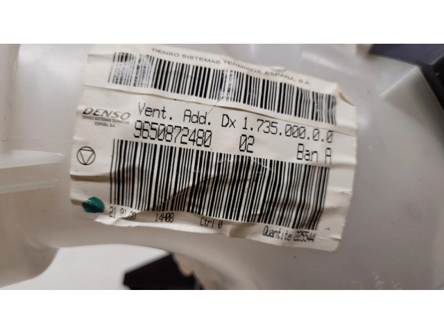 Вентилятор печки    9650872480, 173510200   Citroen C4 Grand Picasso