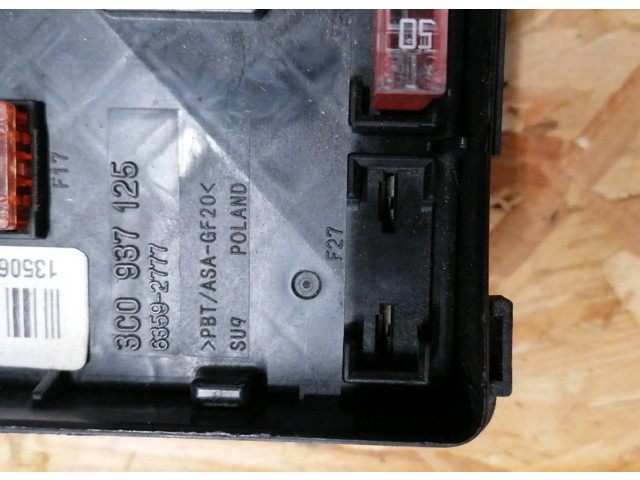 Pojistková skříňka 6400101062 Mercedes-Benz A W169 2004