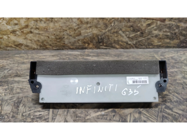 Дисплей 27760AM616, 3W38234700 Infiniti G35