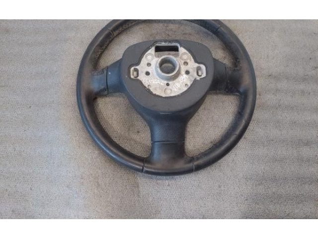 Руль Volkswagen Touran I  2003 - 2010 года 61866184D      