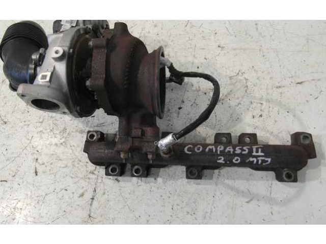 Turbodmychadlo Турбина    Jeep Compass   