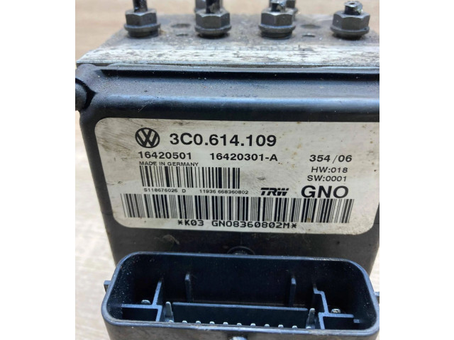 Jednotka ABS 3C0614109, 16420501 Peugeot 106 1992