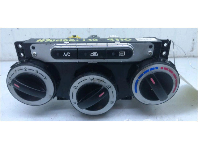 Блок управления климат-контролем 972500X030S4, 97250-0X0304X Hyundai i10