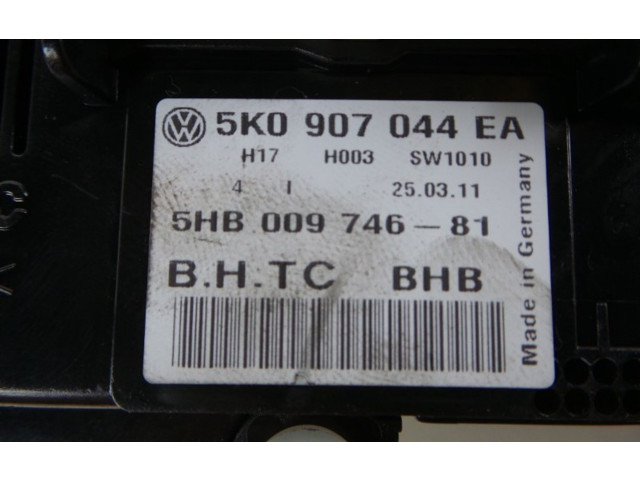 Блок управления климат-контролем 5K0907044EA, 5K0907044EA   Volkswagen Golf Plus