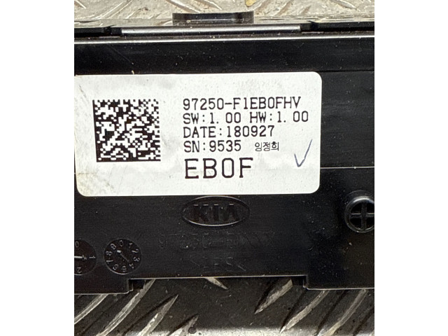 Блок управления климат-контролем 97250F1EB0FHv, 9535   KIA Sportage