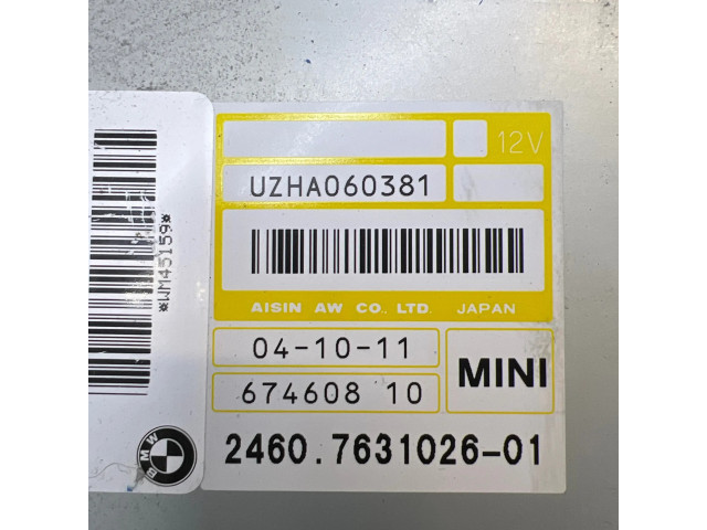 Блок управления коробкой передач 7631026, 67460810 Mini Cooper Countryman R60