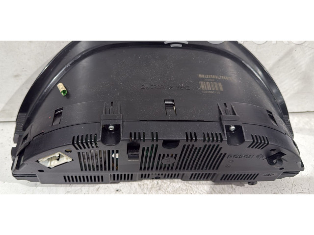 Панель приборов    Mercedes-Benz A W169       