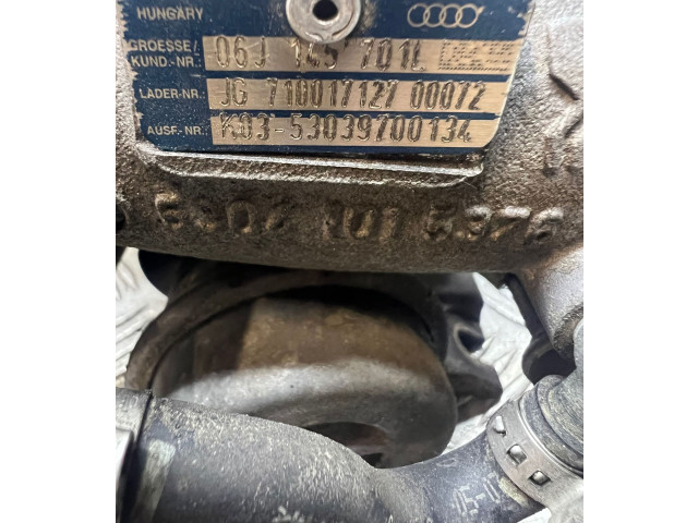Турбина Audi A3 S3 A3 Sportback 8P 06J145701L, 53039700134