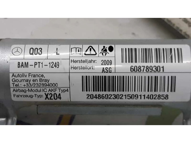 Боковая подушка безопасности 2048602302, 608789301   Mercedes-Benz GLK (X204)