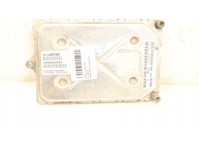 Блок управления коробкой передач P68078911AG Fiat Freemont