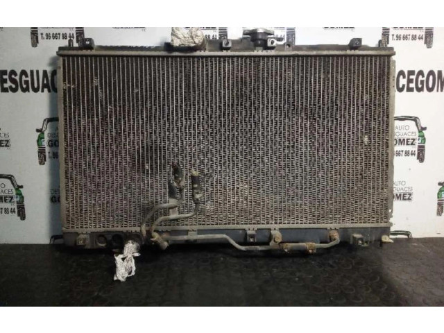 Радиатор охлаждающей жидкости MR212455, RADIADORAGUA Mitsubishi Galant