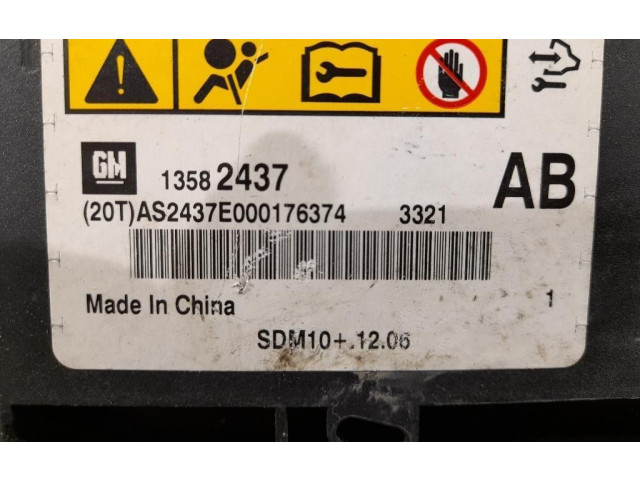 Блок подушек безопасности 13582437, 13582437   Chevrolet Orlando