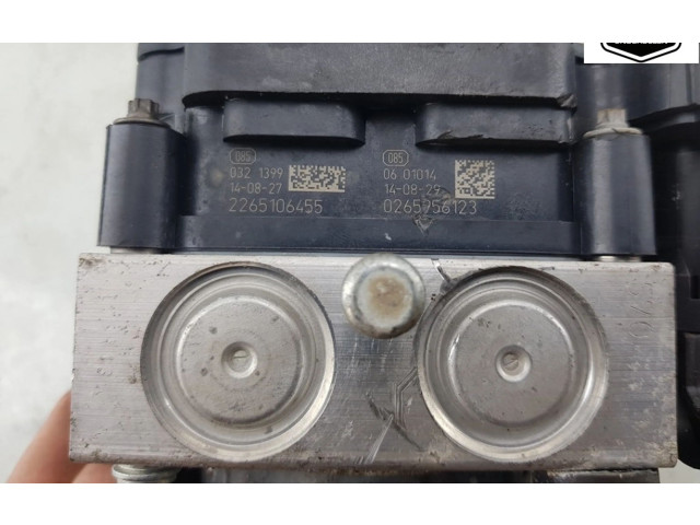 Jednotka ABS 2265106455, 1611918680 Peugeot 108 2014