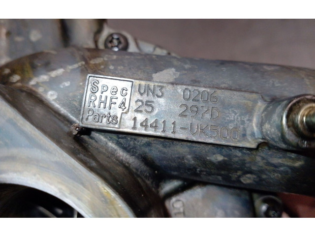 Turbodmychadlo Турбина 14411VK500, 14411VM01A Nissan PickUp YD25