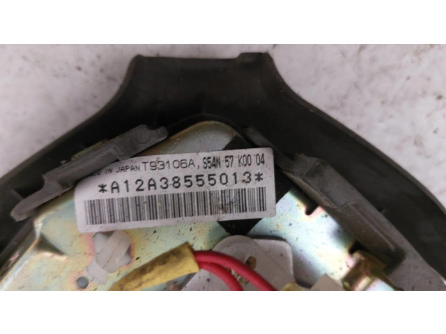 Подушка безопасности водителя G54M57K0004, T93106A Mazda 626