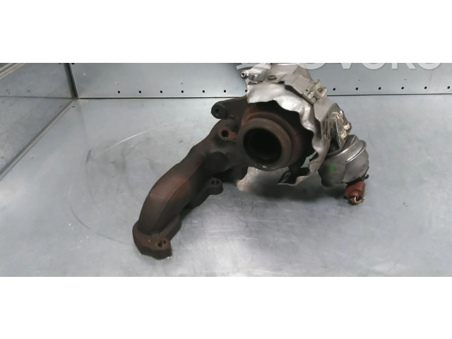 Турбина Нагнетатель Audi A3 S3 8V  04L253016H, 04L253020A   для двигателя CRKB      