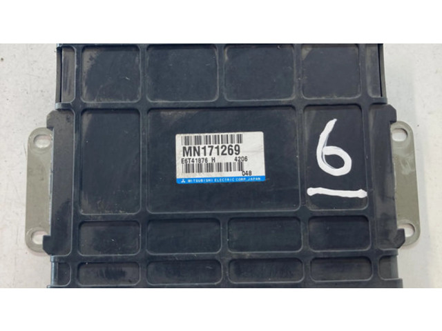 Блок управления двигателя MN171269 Mitsubishi Grandis