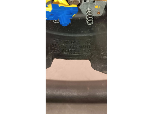 Руль Volkswagen Polo  2002 - 2005 года 6Q0419091C, 6018838      