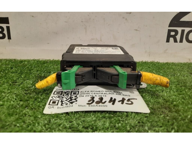 Блок подушек безопасности 50527474, 50527474 Alfa Romeo Giulietta