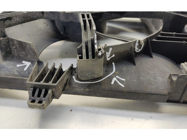 Вентилятор радиатора         Nissan Murano Z50 