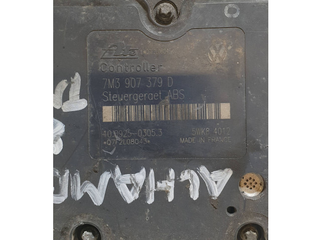 Jednotka ABS 7M3907379D, 5WK84012 Seat Alhambra (Mk1) 2003