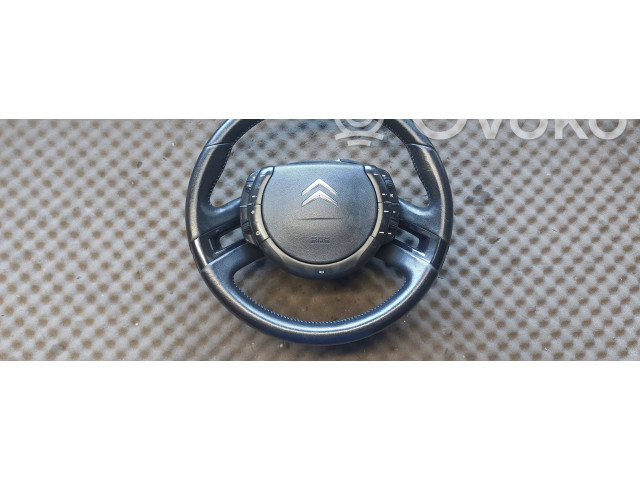 Руль Citroen C4 I Picasso 2006 - 2013 года 96821841VD, 96542463ZD