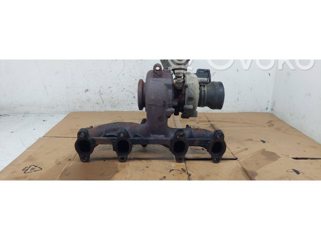 Турбина Skoda Octavia Mk2 (1Z) 038253016K, 7518512 для двигателя BXE