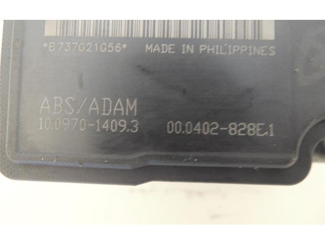 Блок АБС    Renault  Twingo II  2007 - 2014 года