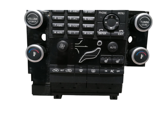 Блок управления климат-контролем 30782903, M3102100007 Volvo V70