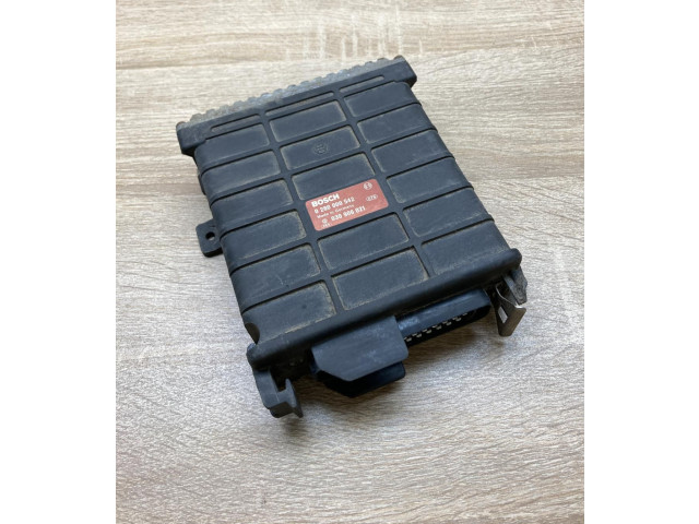 Блок управления двигателем Блок управления 030906021, 0280000542   Volkswagen Golf II