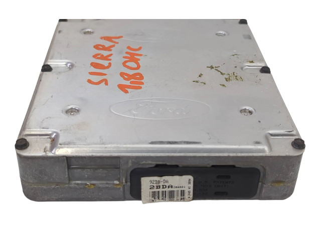 Блок управления двигателя 92BB12A650DA, 2BDA   Ford Sierra