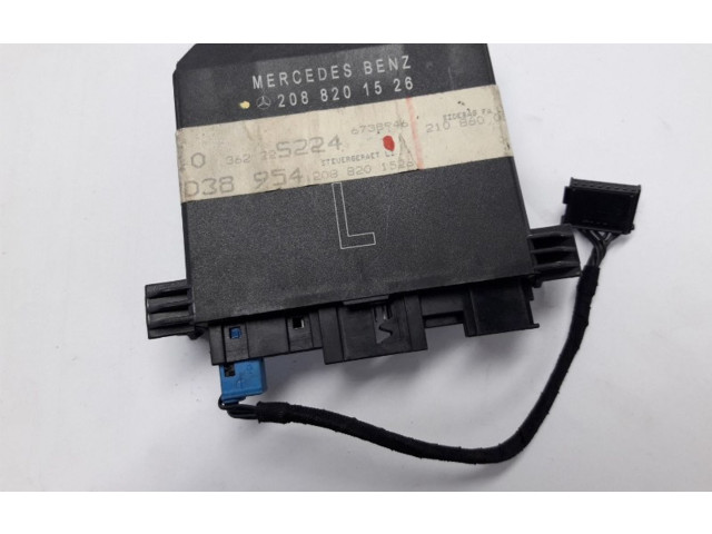 Блок управления центрального замка 2088201526, 2088201526 Mercedes-Benz E AMG W210