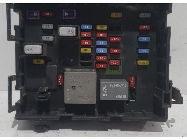 Блок предохранителей    Fiat Freemont    