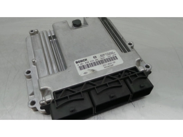 Блок управления двигателя 237102213R Dacia Dokker