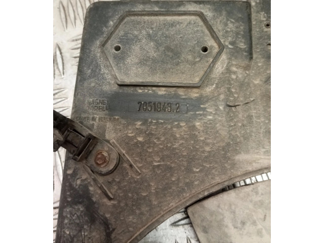 Электрический механизм для подъема окна без двигателя 7851943 Citroen Jumper