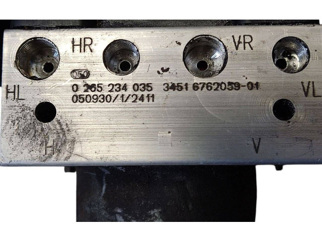 Блок АБС 6762059, 34516762059 BMW X3 E83 2003 - 2010 года