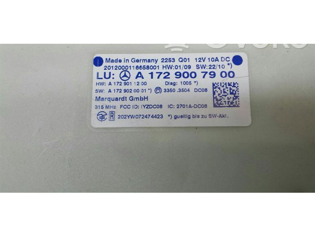 Блок управления A1729007900   Mercedes-Benz CLS C218 X218