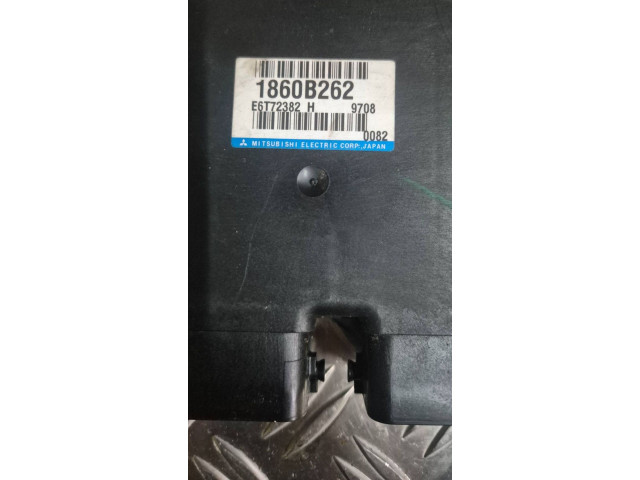 Блок управления двигателем Блок управления 1860B262, E6T72382H Mitsubishi Lancer VIII