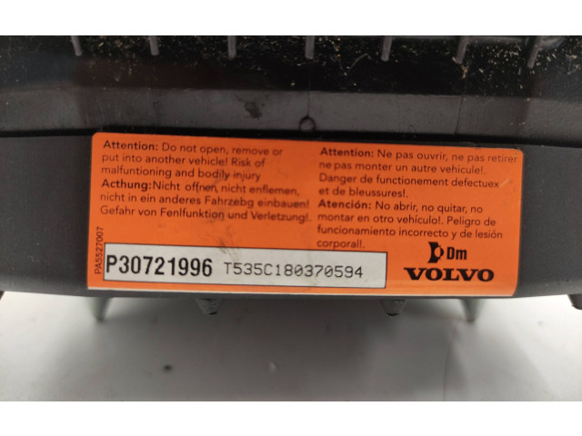 Подушка безопасности водителя 30721996, P30721996   Volvo S80