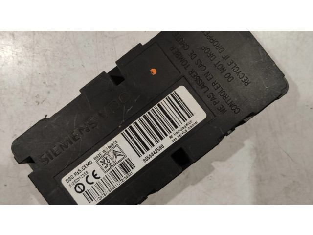 Блок управления 9656842580   Peugeot 607