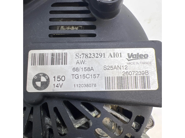 Генератор 7823291, 2607239B Mini Cooper Countryman R60 2.0