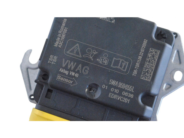 Блок подушек безопасности 5WA959655L Volkswagen Golf VIII