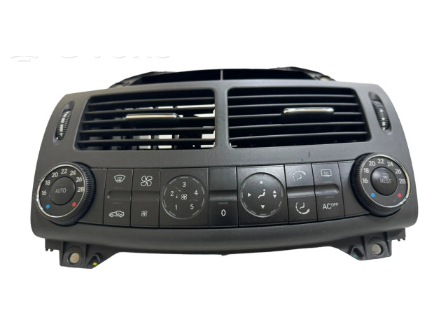 Блок управления климат-контролем 2118300190, 00012504   Mercedes-Benz E W211