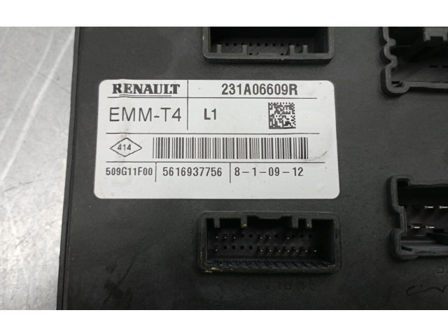 Блок комфорта 231A06609R, 509G11F00 Renault Clio IV